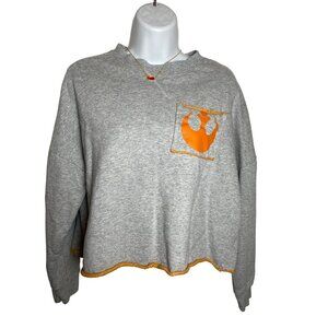 Her Universe Star Wars: The Rise Of Skywalker Resistance Raw-Edge, Small